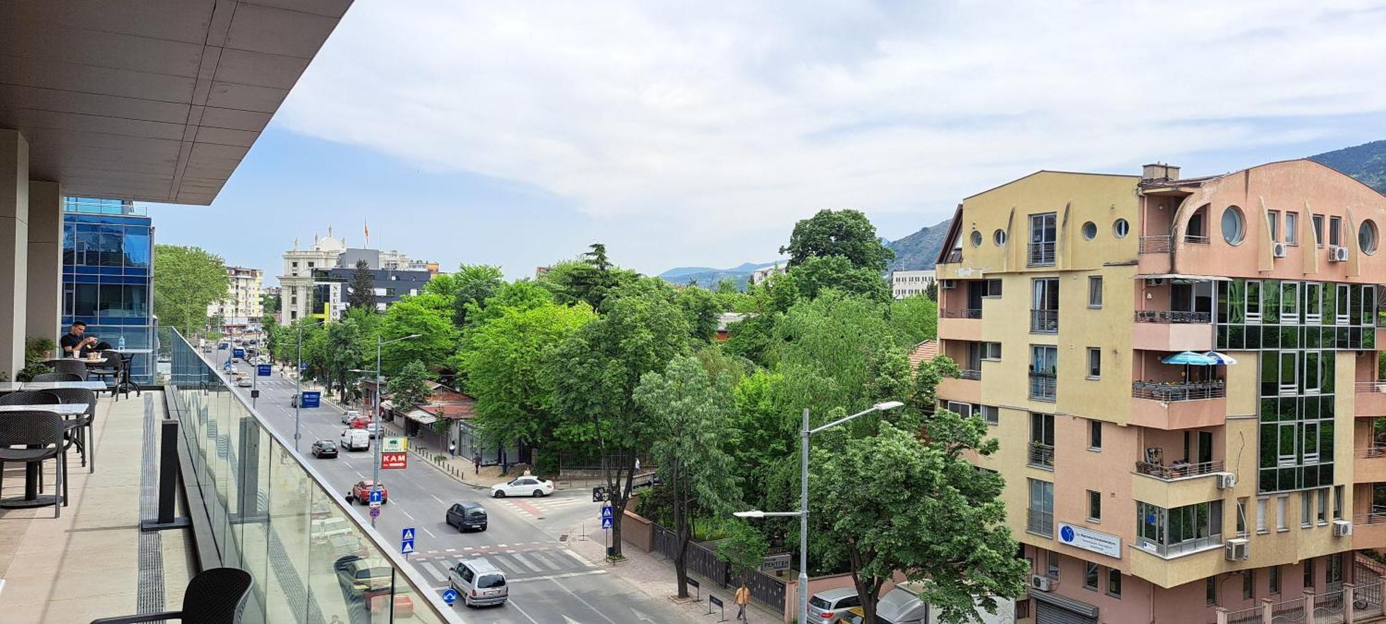 Golden Delight Central Apartment Skopje Ngoại thất bức ảnh