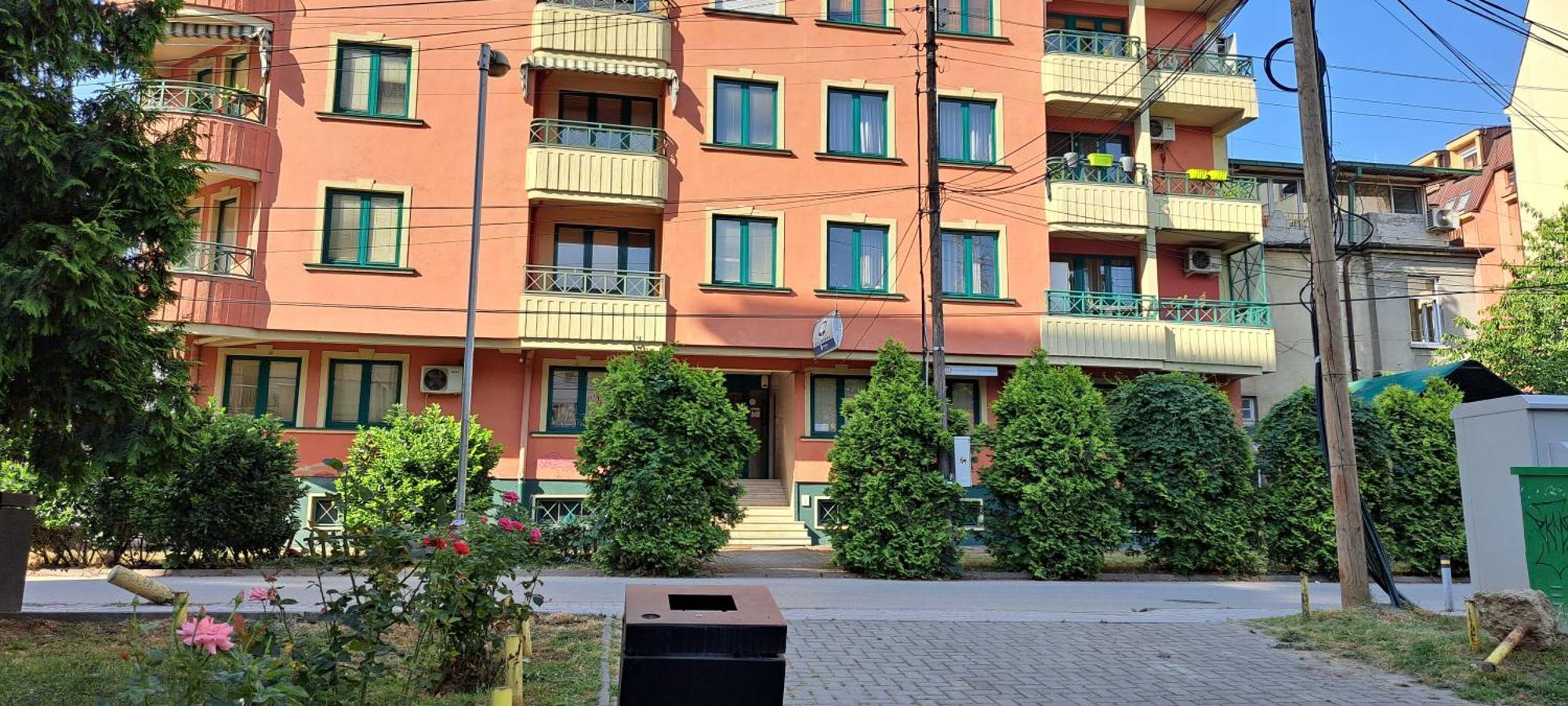 Golden Delight Central Apartment Skopje Ngoại thất bức ảnh