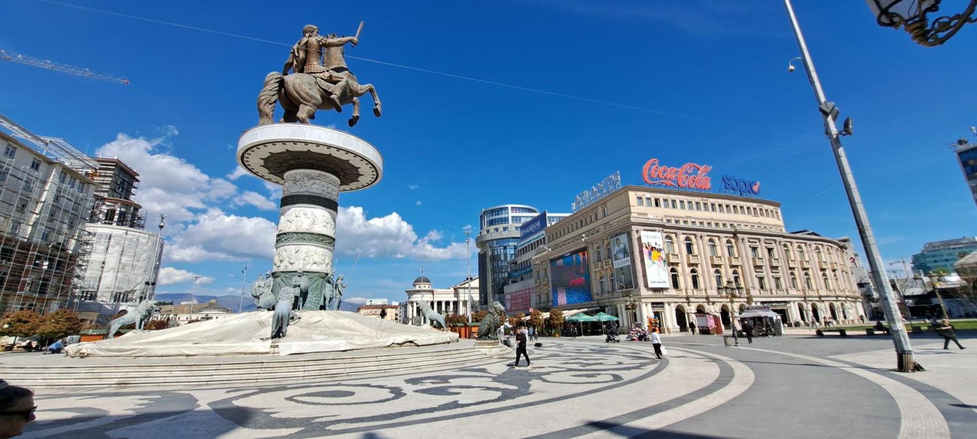 Golden Delight Central Apartment Skopje Ngoại thất bức ảnh