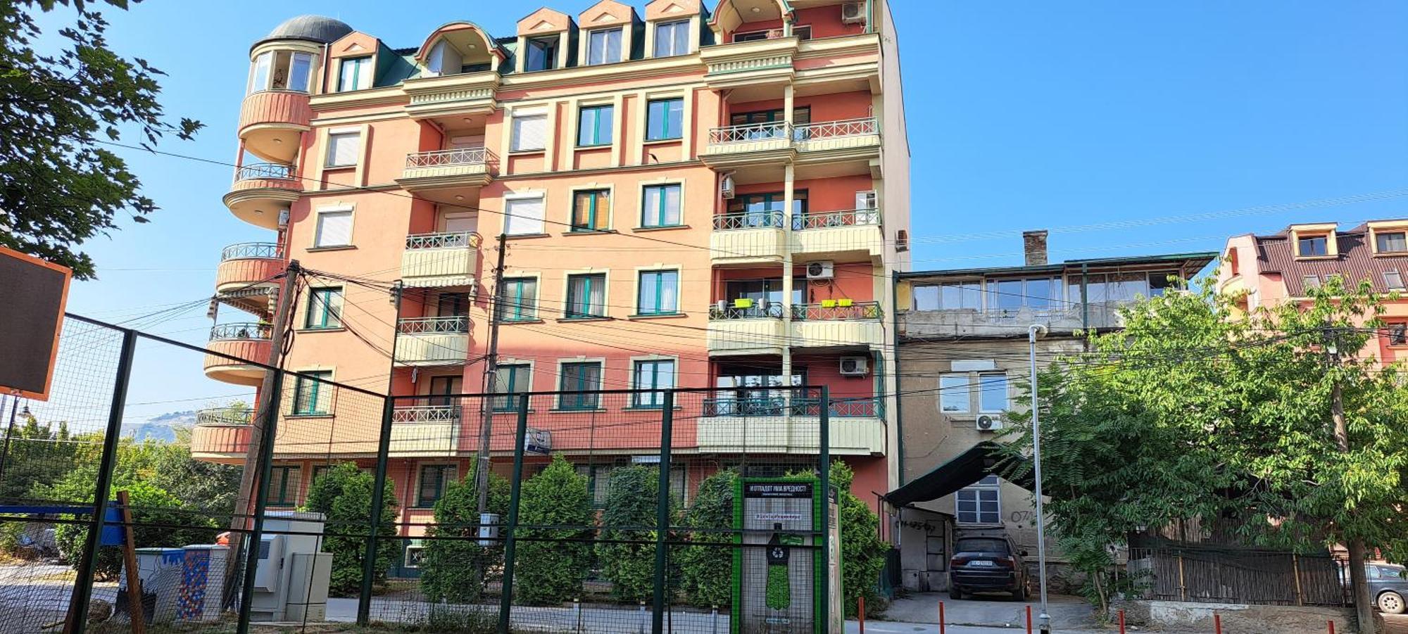 Golden Delight Central Apartment Skopje Ngoại thất bức ảnh